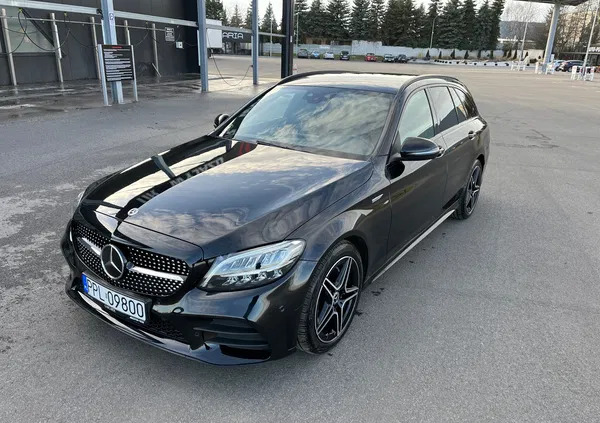 samochody osobowe Mercedes-Benz Klasa C cena 147500 przebieg: 123000, rok produkcji 2020 z Pleszew